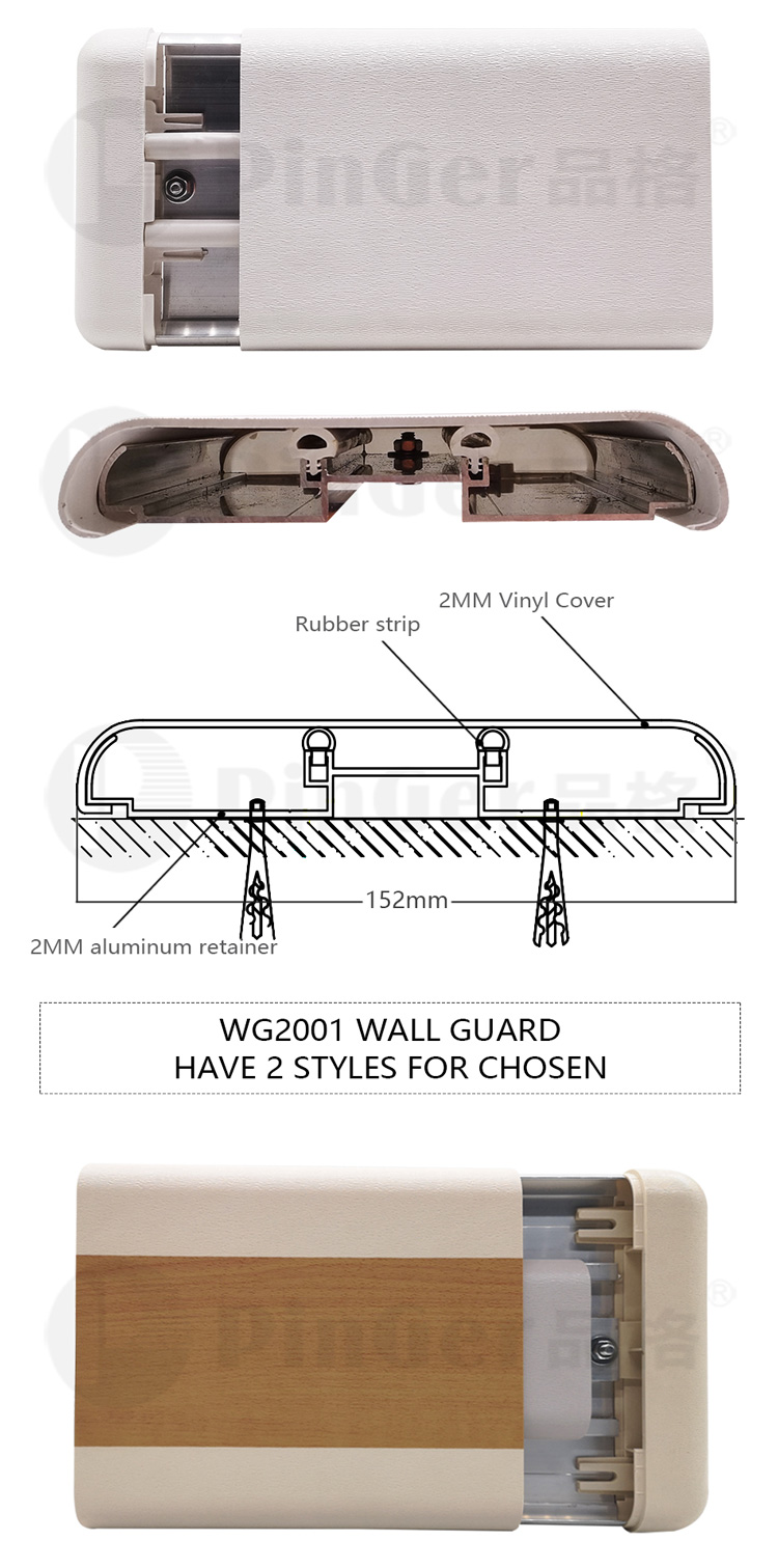 Sistema di paraspigoli per la protezione e la decorazione delle pareti