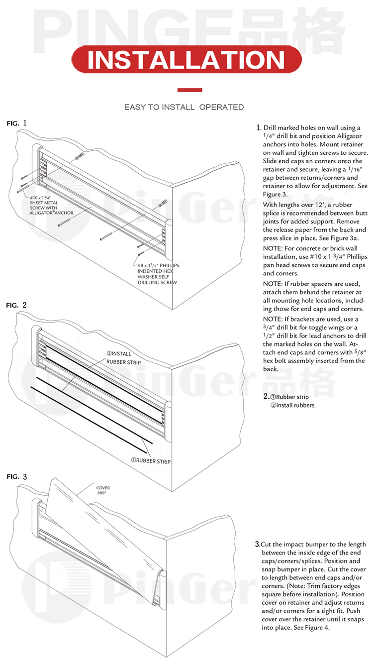 Sistema di paraspigoli per la protezione e la decorazione delle pareti