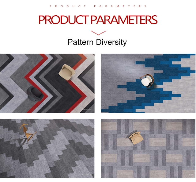 Eco-friendly Interlocking Carpet Tile