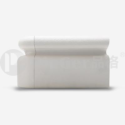 Corrimano in PVC antibatterico da parete da 159 mm
