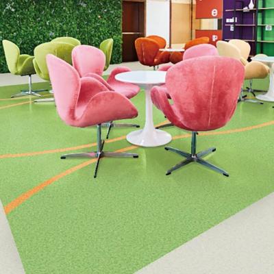 cina Heterogeneous Vinyl Flooring produttore