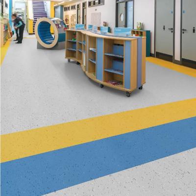 Produttore cinese Wear Resistant Rubber Floor Covering