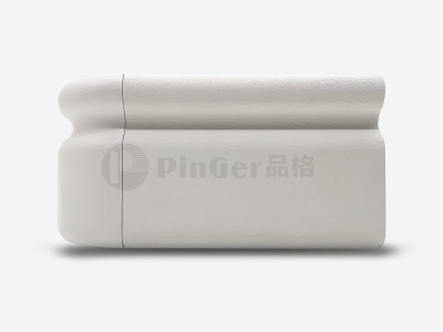 High impact pvc hospital handrail