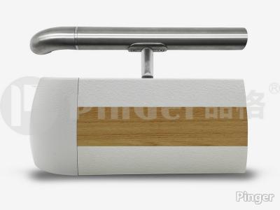 Hospital vinyl Crash Rail Wall-Mounted Handrail