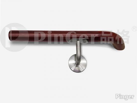 Hospital Solid Wood Crash Handrail