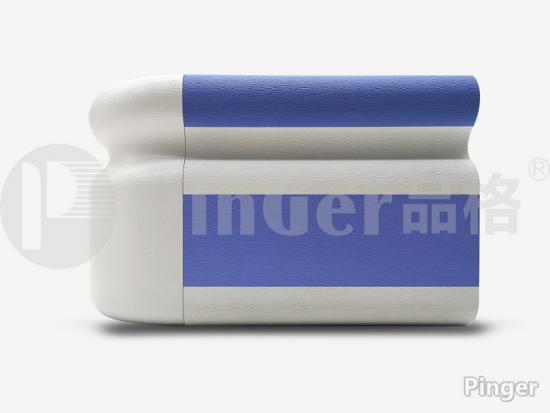 159mm medical crash handrail