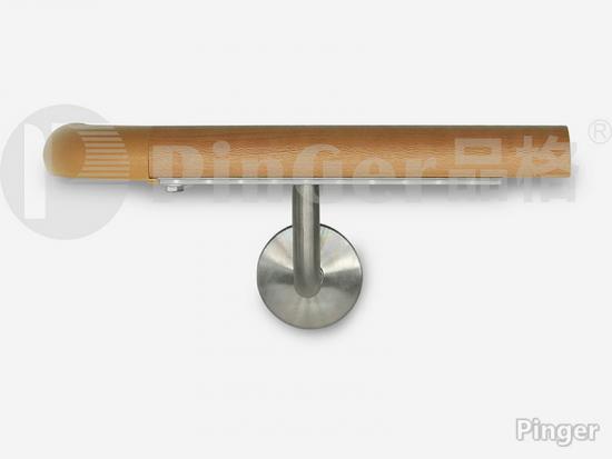 hospital inpatient building vinyl handrail