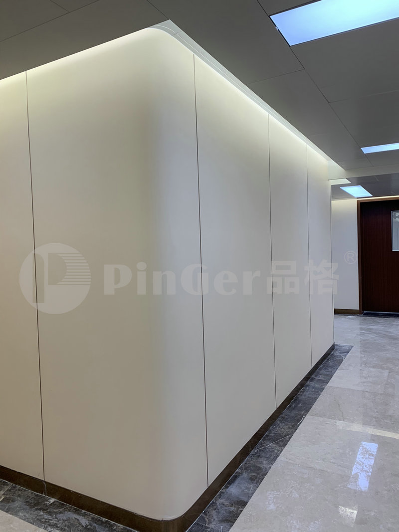 Pannello murale pinger da 0,8 mm