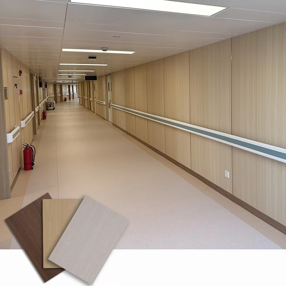 Caso di studio: Ridurre la manutenzione delle pareti ospedaliere con i pannelli murali rigidi in vinile antibatterico PinGer