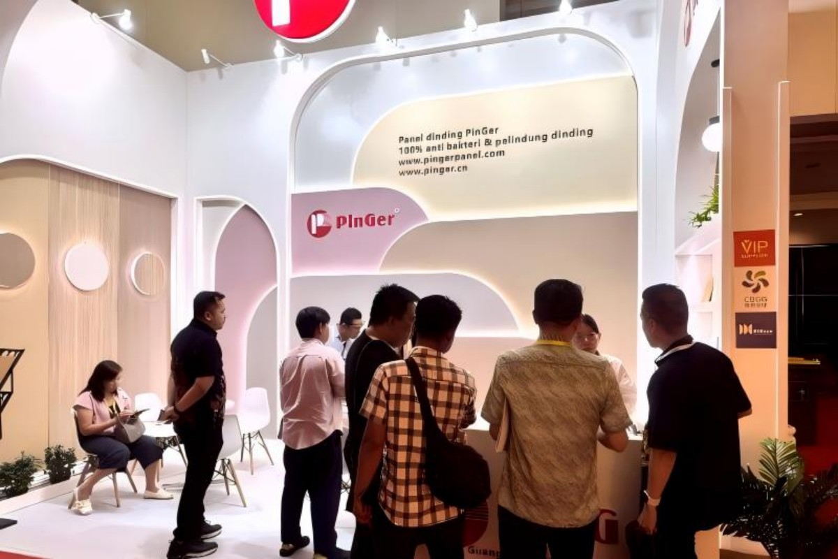 BDExpo Indonesia 2024, fiera dei materiali da costruzione: il debutto sorprendente e la visione futura di PinGer®