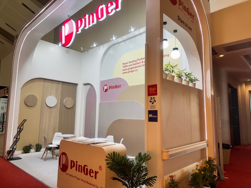 Recensione della mostra | PinGer® alla fiera dei materiali da costruzione BDE in Indonesia