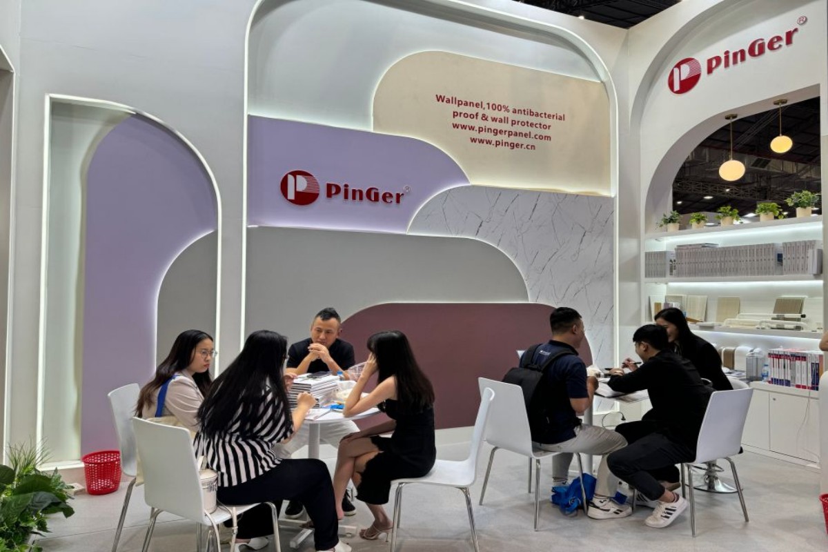 PinGer® alla fiera vietnamita: presentazione di materiali edili innovativi