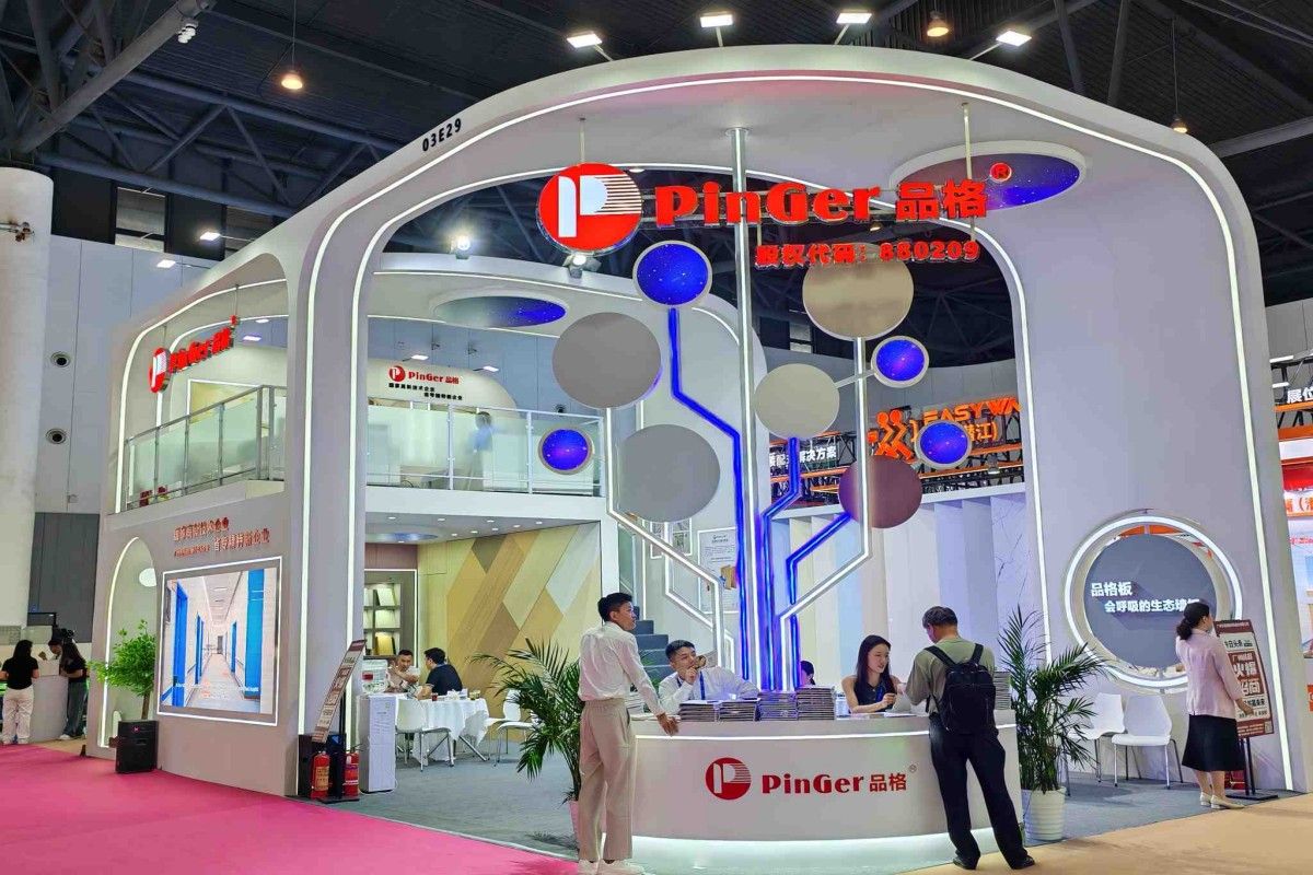 PinGer® alla Fiera Medica di Chengdu 2024: innovazione nei materiali da costruzione per l'assistenza sanitaria