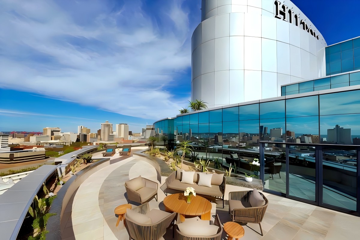 Progetto dell'Hilton Hotel in Sud Africa